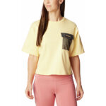 Outsider - PAINTED PEAK KNIT SS CROPPED TOP