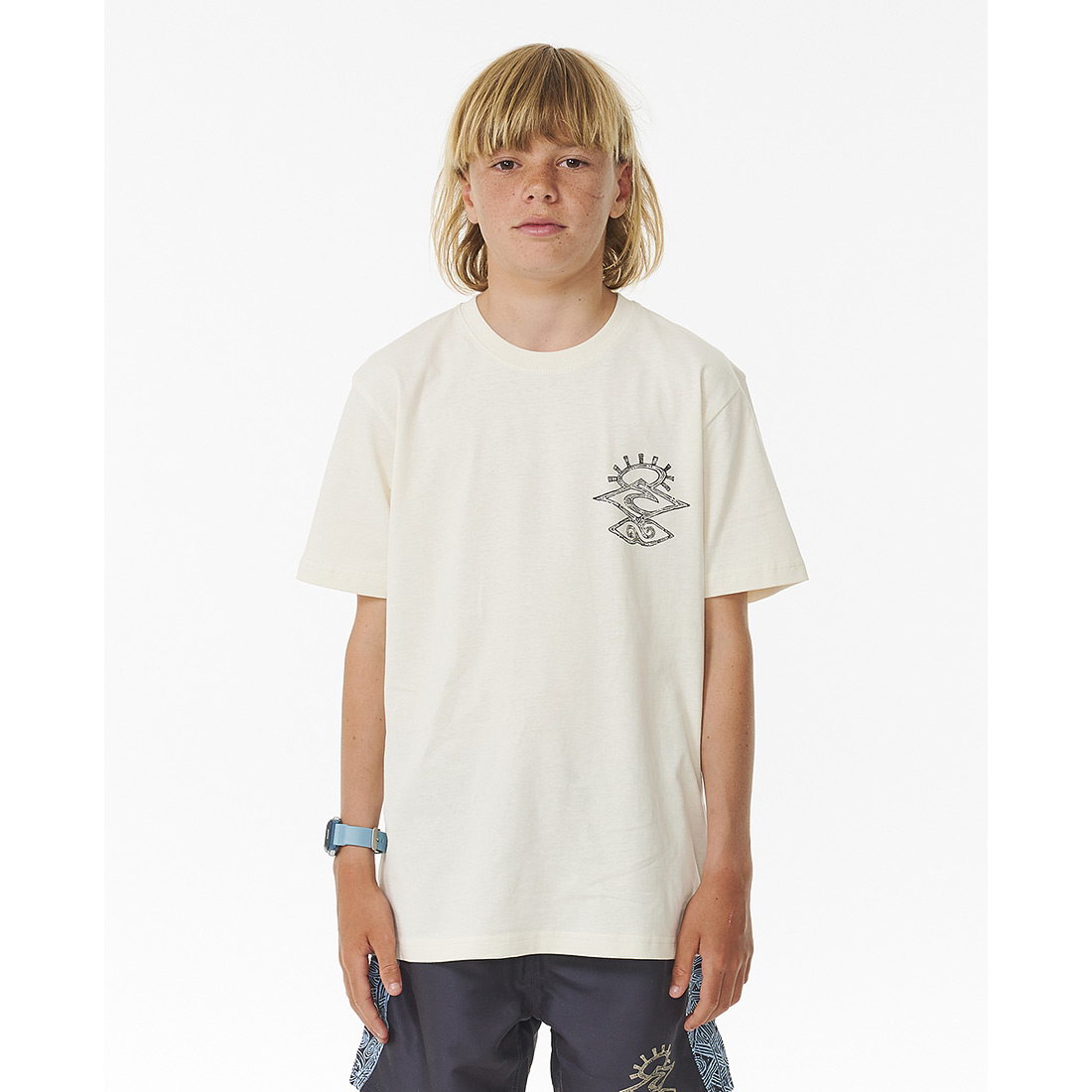 חולצה טי עם הדפס לילדים Shred Rock Temple Tee