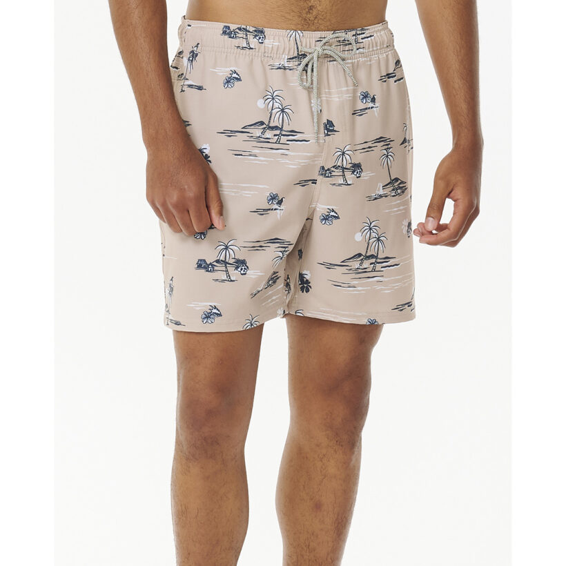 מכנסיי חוף בגד ים לגברים Party Pack Volley 17" Boardshort