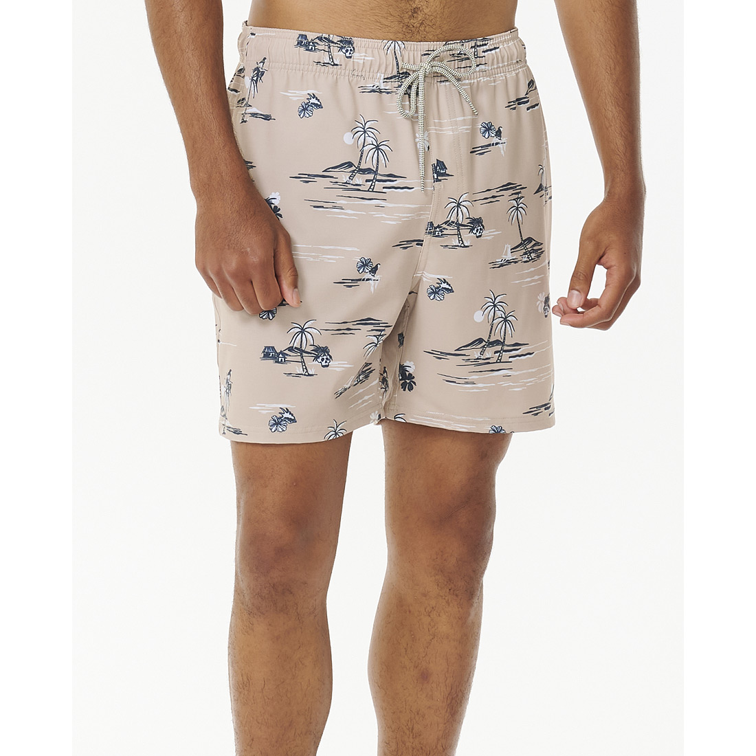 מכנסיי חוף בגד ים לגברים Party Pack Volley 17" Boardshort