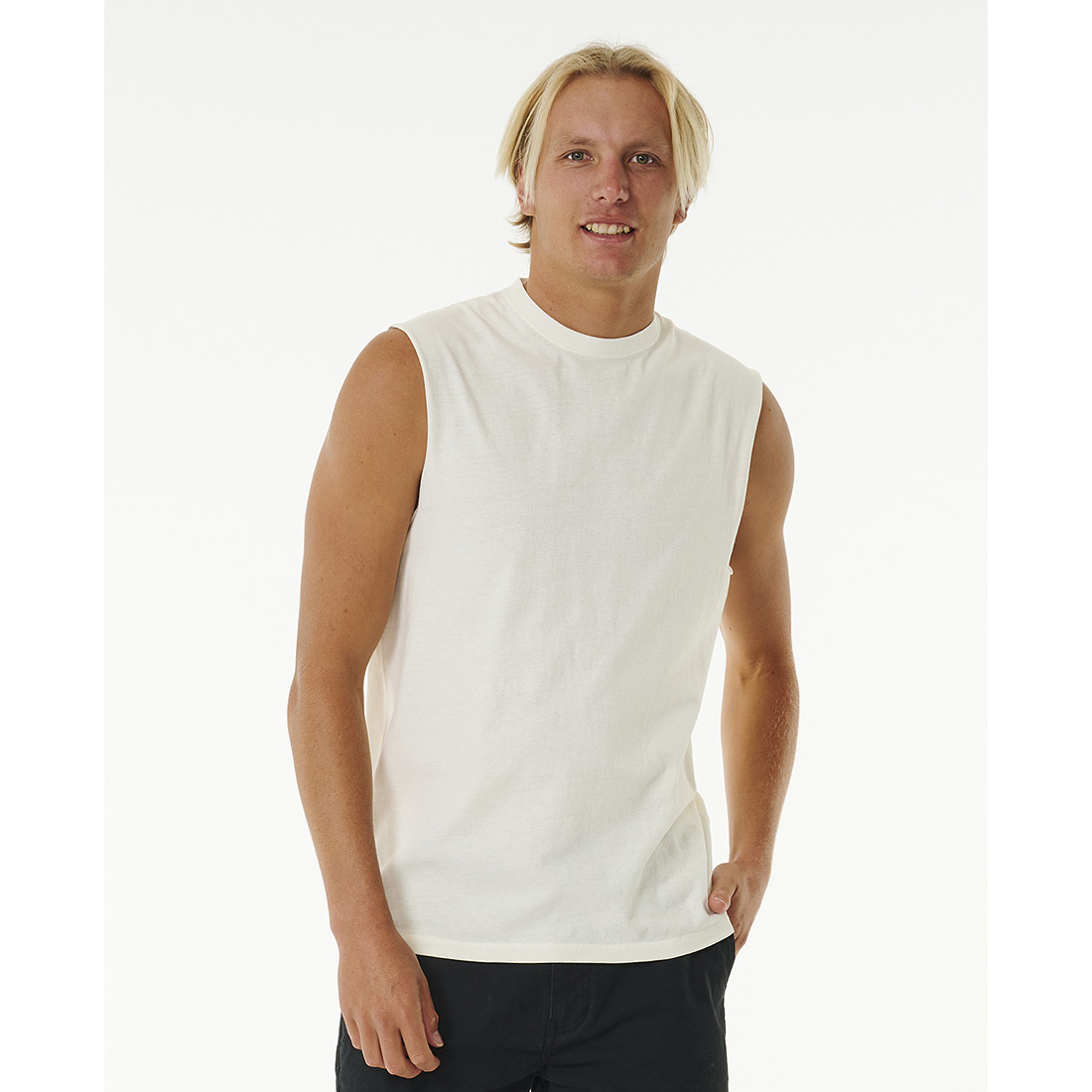 גופייה לגברים Plain Wash Muscle