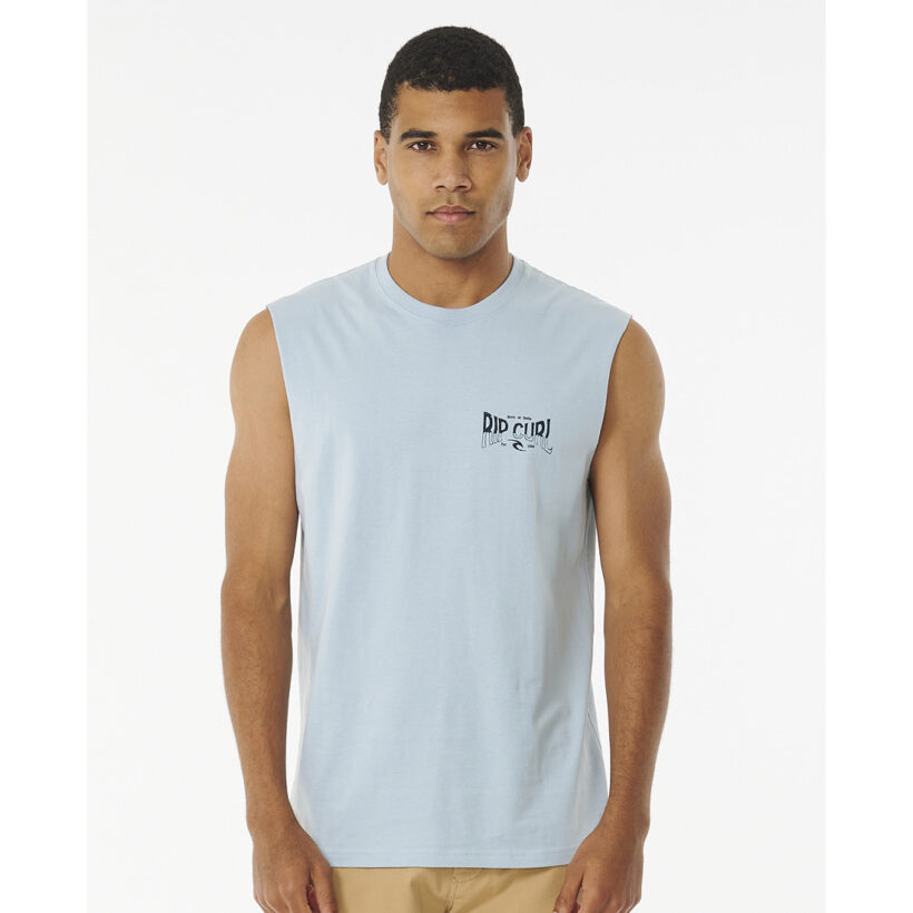 גופייה לגברים Affinity Logo Muscle Top