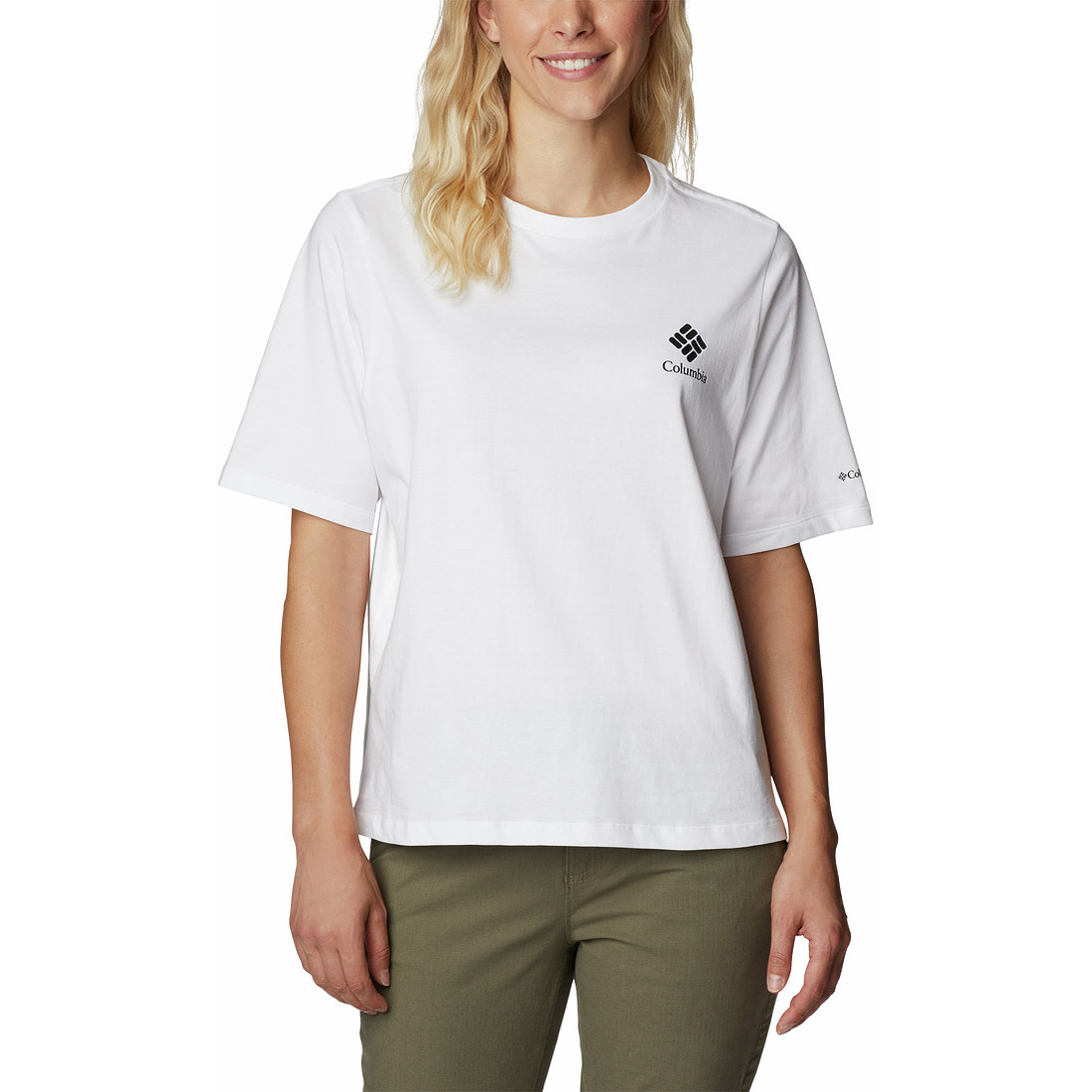 חולצה לנשים North Cascades Relaxed Tee