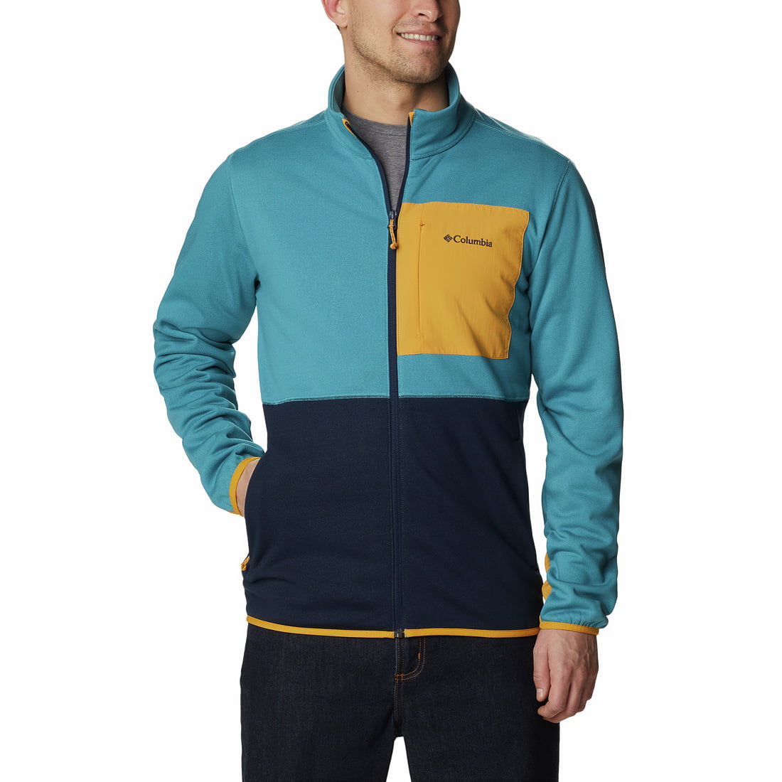 מעיל פליס לגברים Columbia Hike F/Z