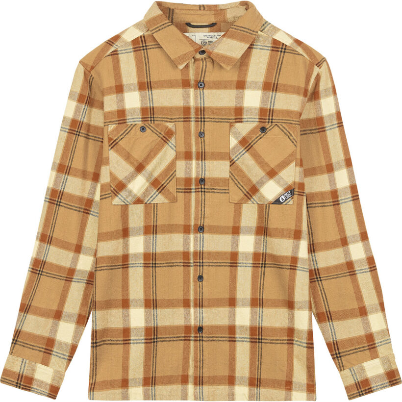 חולצה פלנל עם שרוולים ארוכים Relowa Shirt