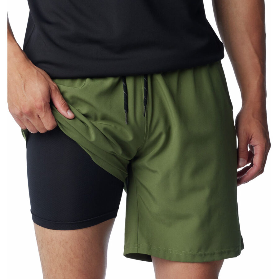 COLUMBIA HIKE BRIEF SHORT