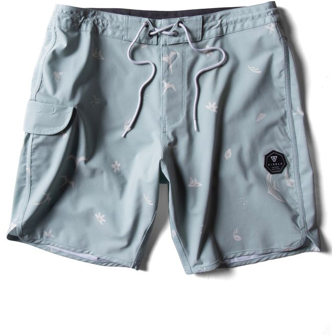 מכנסי גלישה לגברים Miyashiro Island Stargazer 18.5" Boardshort