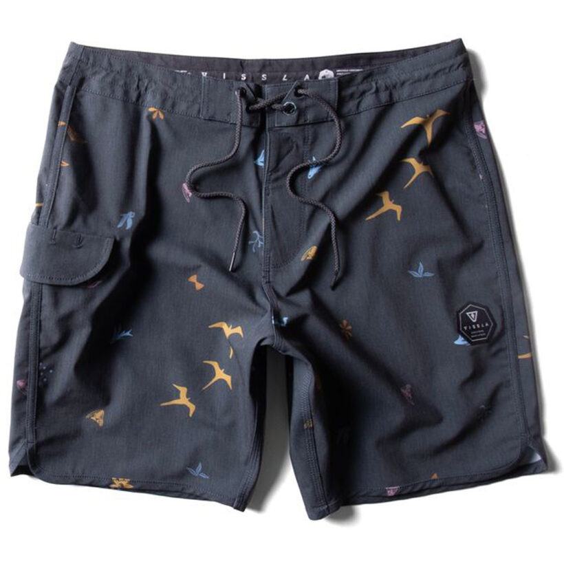 מכנסי גלישה לגברים Miyashiro Island Stargazer 18.5" Boardshort