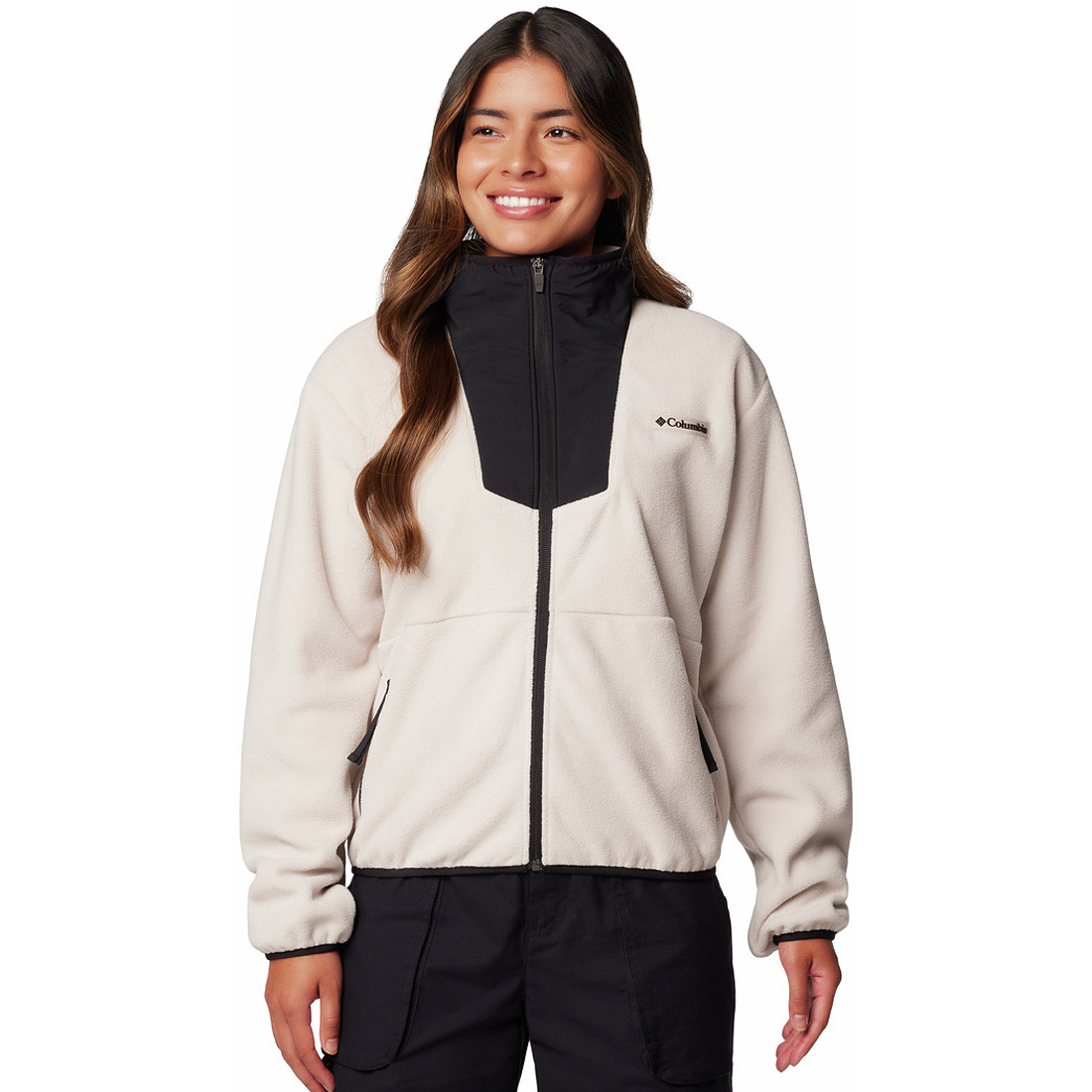 מעיל מיקרו-פליס לנשים Sequoia Grove Full Zip