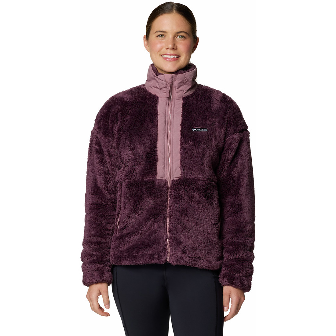 מעיל פליס לנשים Boundless Discovery Sherpa F/Z II