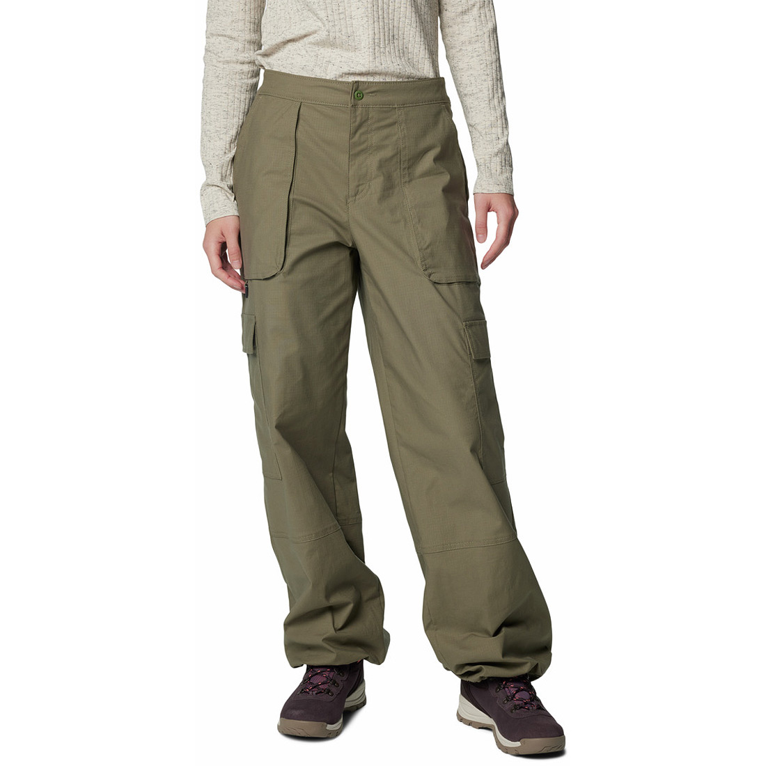 מכנסיים ארוכים לנשים Brea Falls Cotton Ripstop