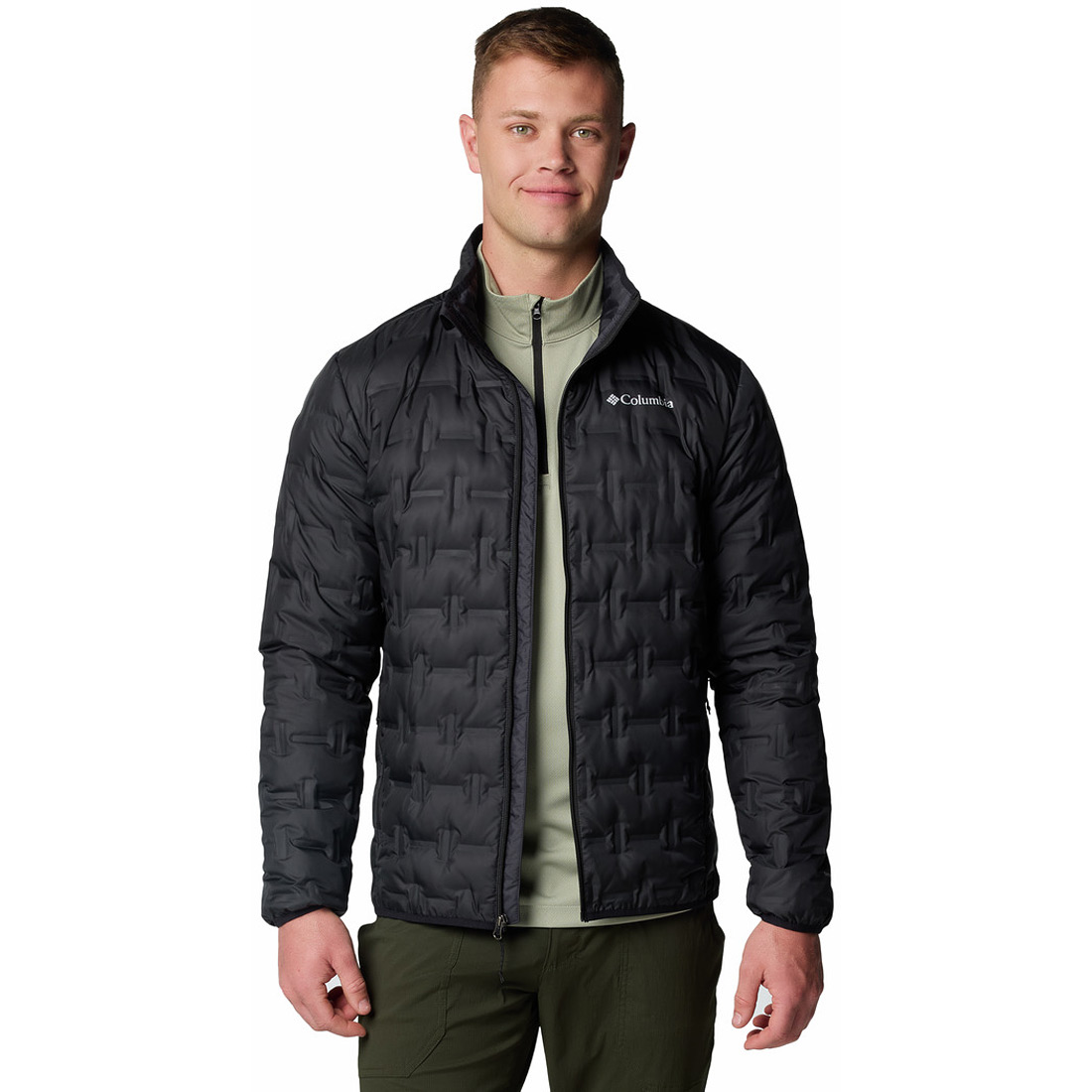 מעיל פוך לגברים Delta Ridge II Down Jacket M