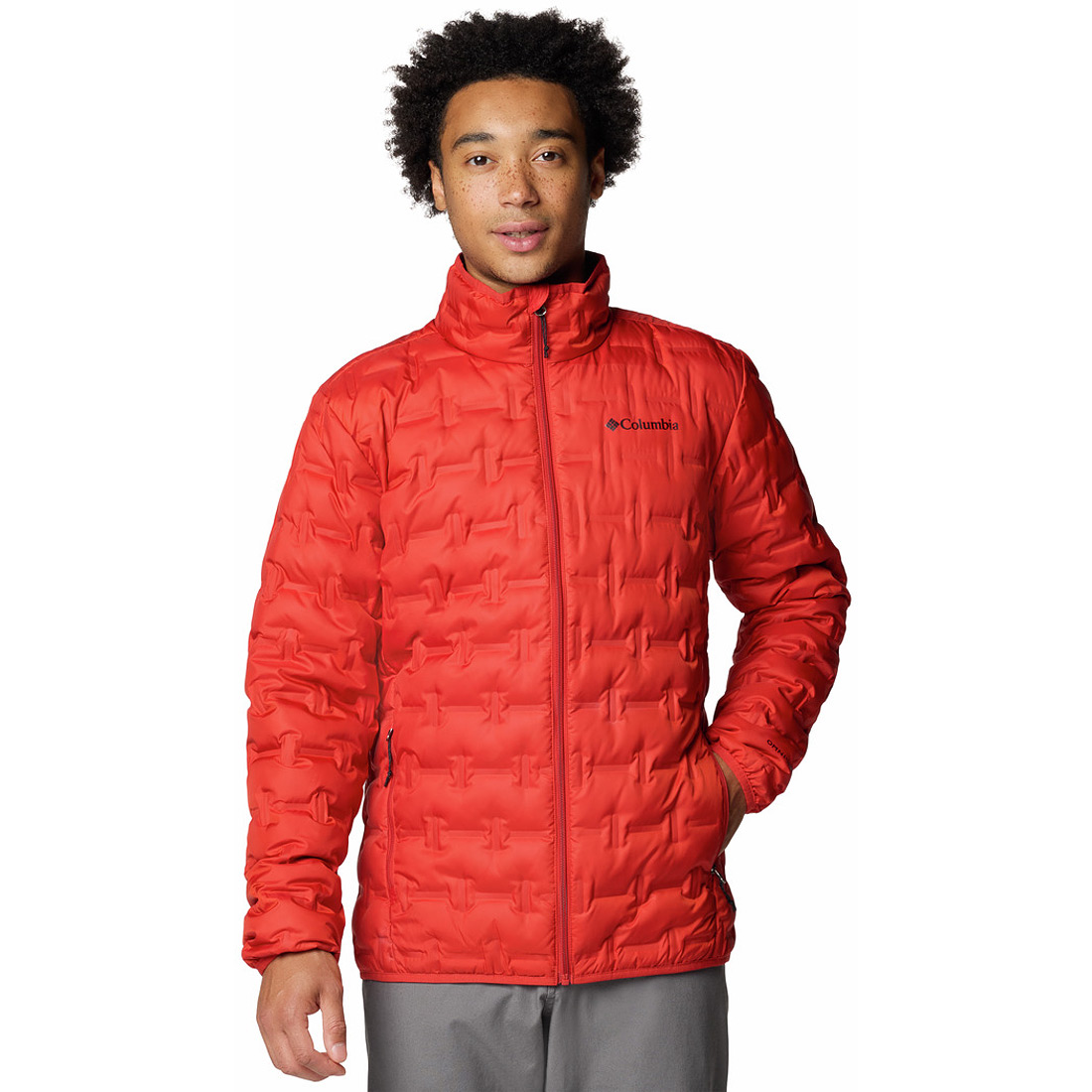 מעיל פוך לגברים Delta Ridge II Down Jacket M