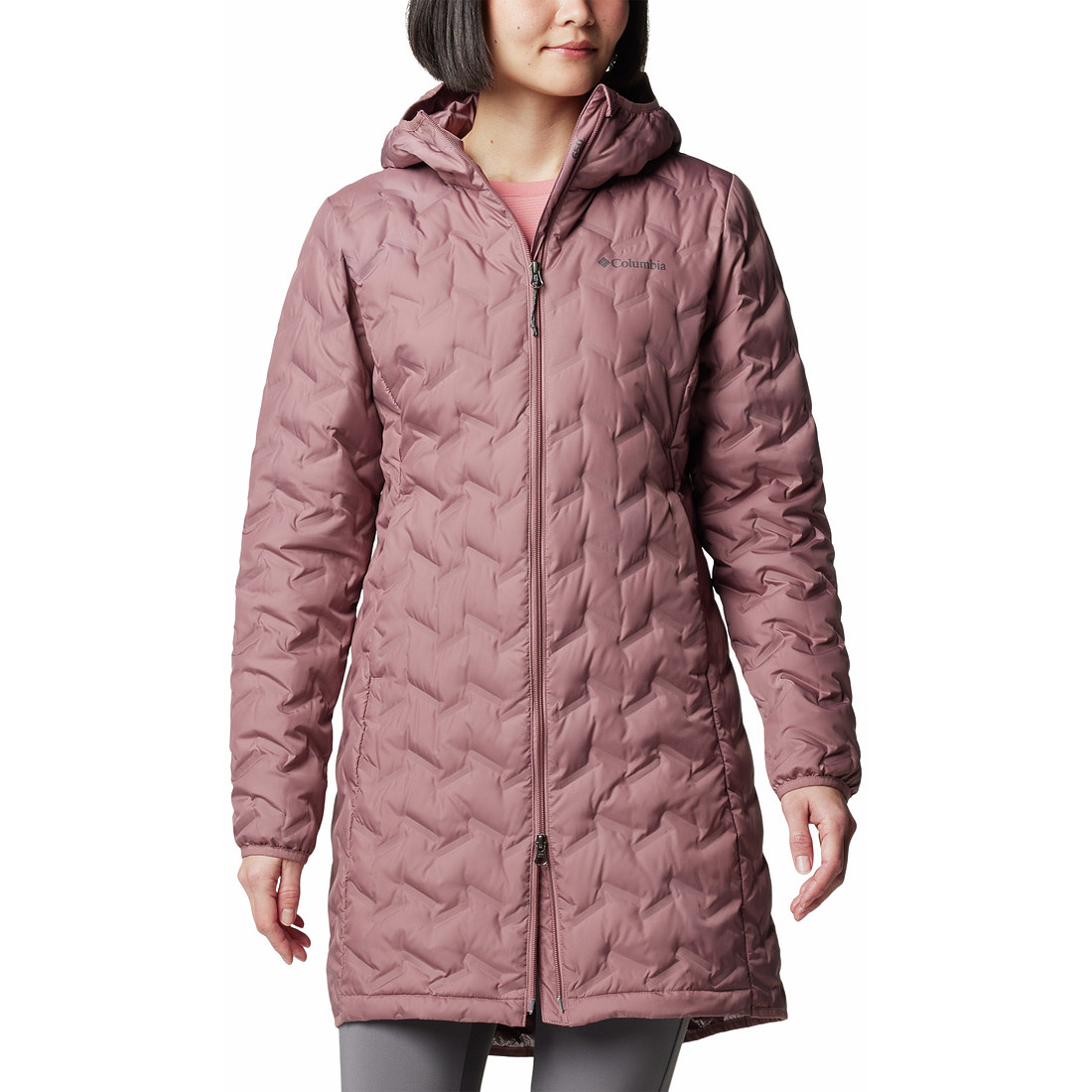 מעיל פוך ארוך לנשים Delta Ridge II Long Down Jacket