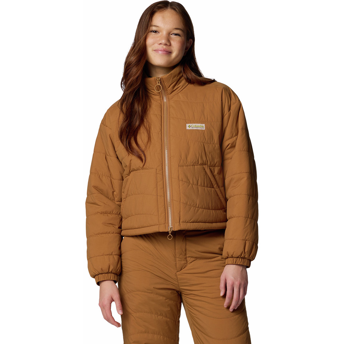 מעיל מבודד לנשים Wallowa Insulated Cropped