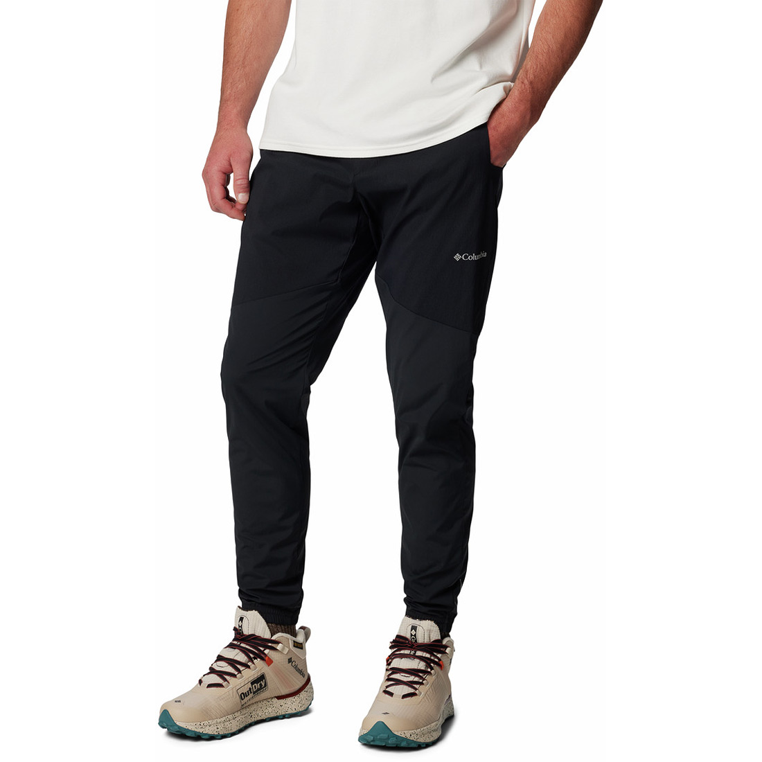 מכנסי טיולים לגברים Columbia Tech Wind Pant