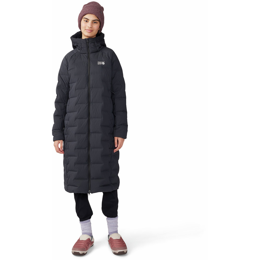 מעיל פוך ארוך לנשים Stretchdown Long Parka