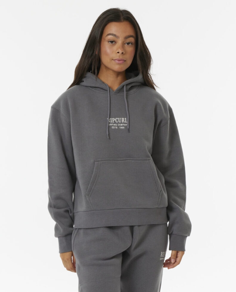 קפוצ'ון Surf Staple Relaxed Hood קפוצ'ון Surf Staple Relaxed Hood