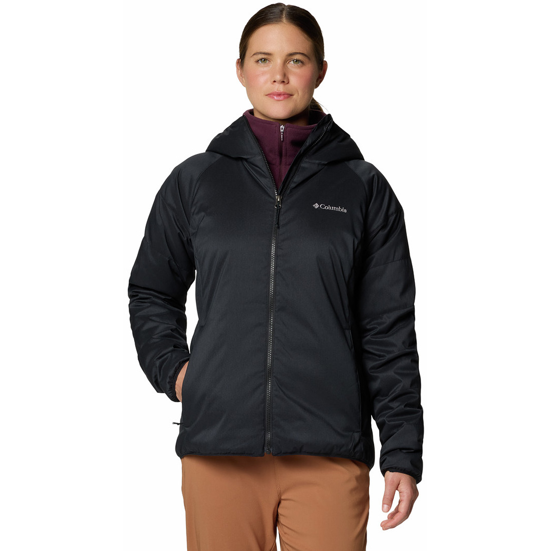 מעיל סופטשל מבודד לנשים Kruser Ridge III Plush Sfts Jkt