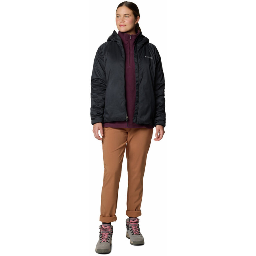 KRUSER RIDGE III PLUSH SFTS JKT