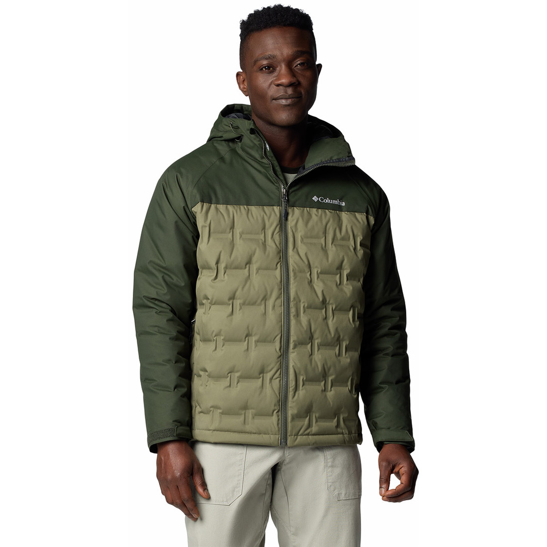 מעיל פוך לגברים במידות גדולות Grand Trek III Down Hooded