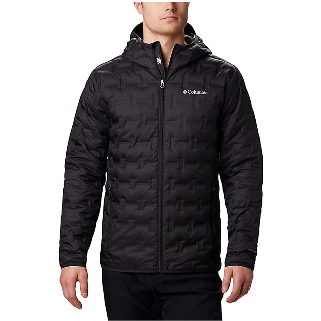 מעיל פוך לגברים Delta Ridge II Down Hooded