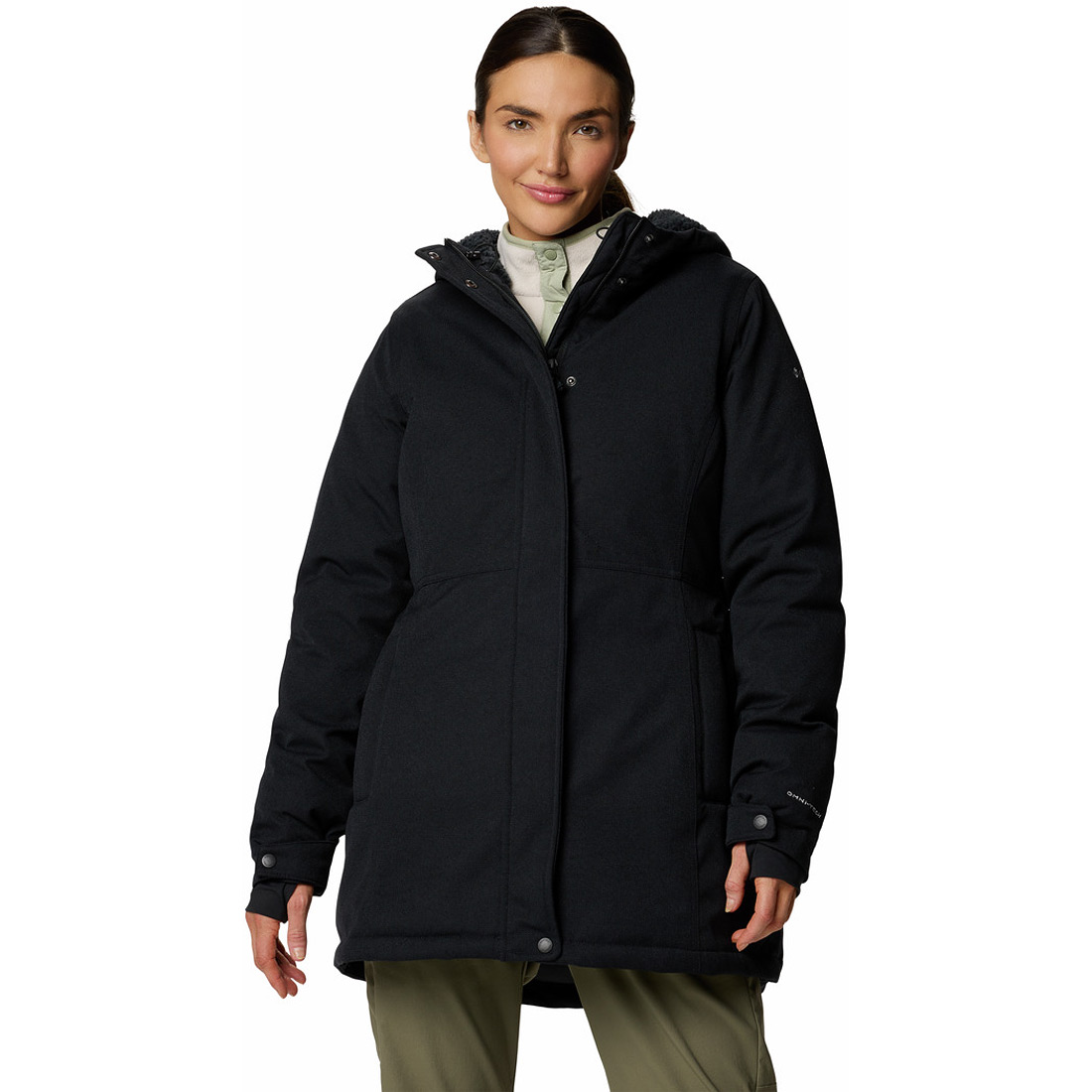 מעיל מבודד ארוך לנשים Alameda Ridge Insulated Parka