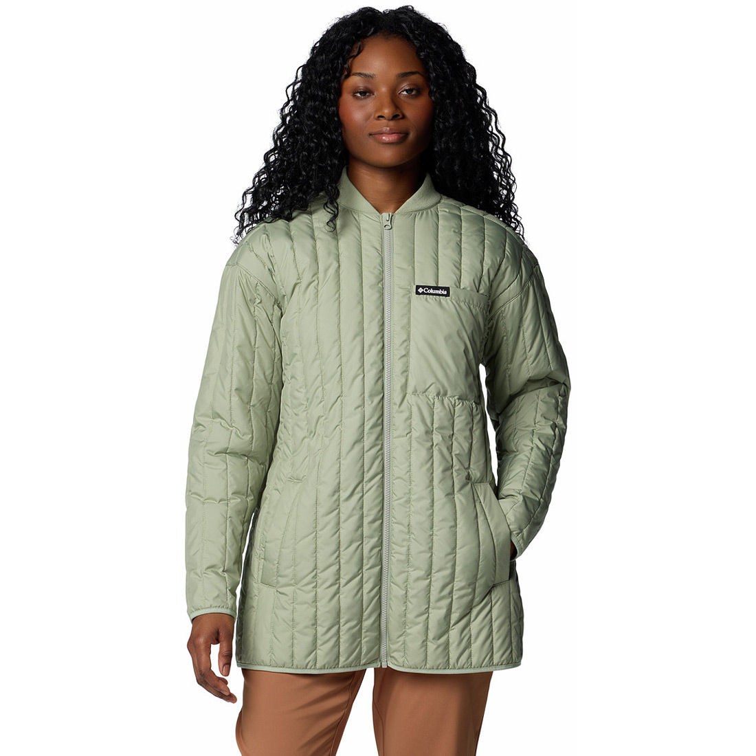 מעיל מבודד לנשים Peony Park Overshirt