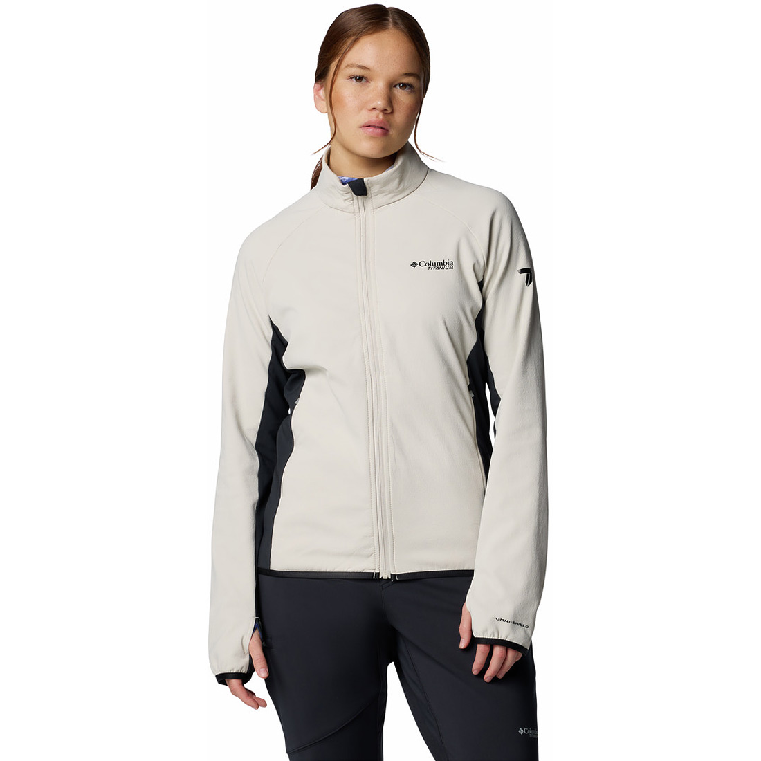 מעיל פליס לנשים Spectre Ridge Full Zip Tech II