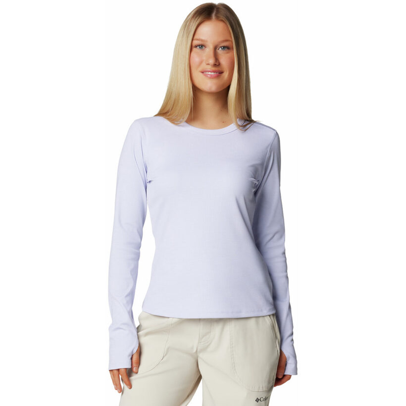 סווטשירט לנשים Boundless Days Knit Crew L/S