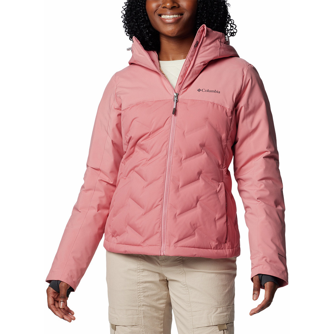 מעיל פוך לנשים Grand Trek III Down Jacket