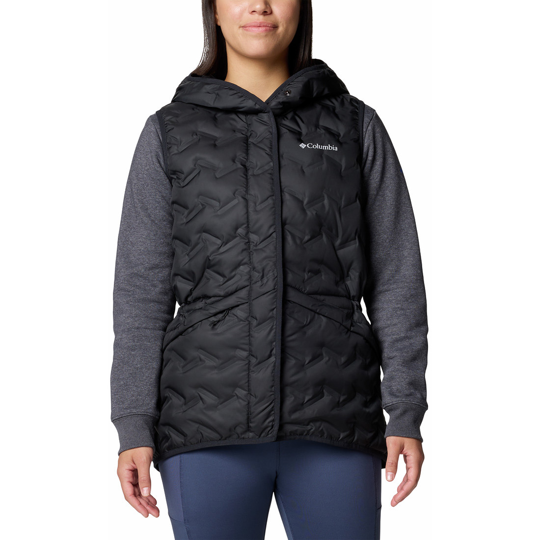 ווסט פוך לנשים Delta Ridge II Down Hooded Vest