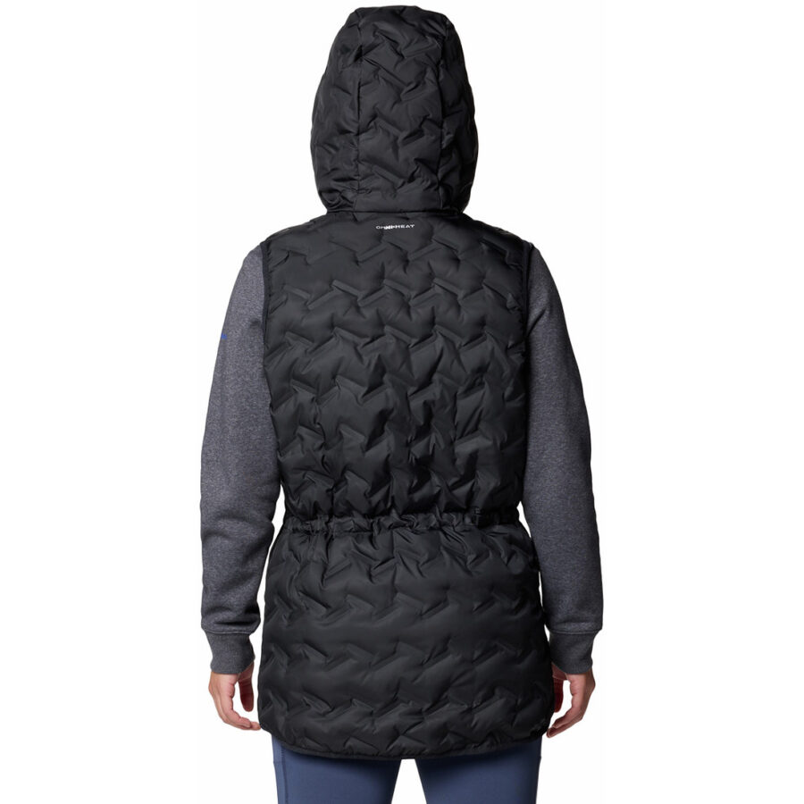 DELTA RIDGE II DOWN HOOD VEST