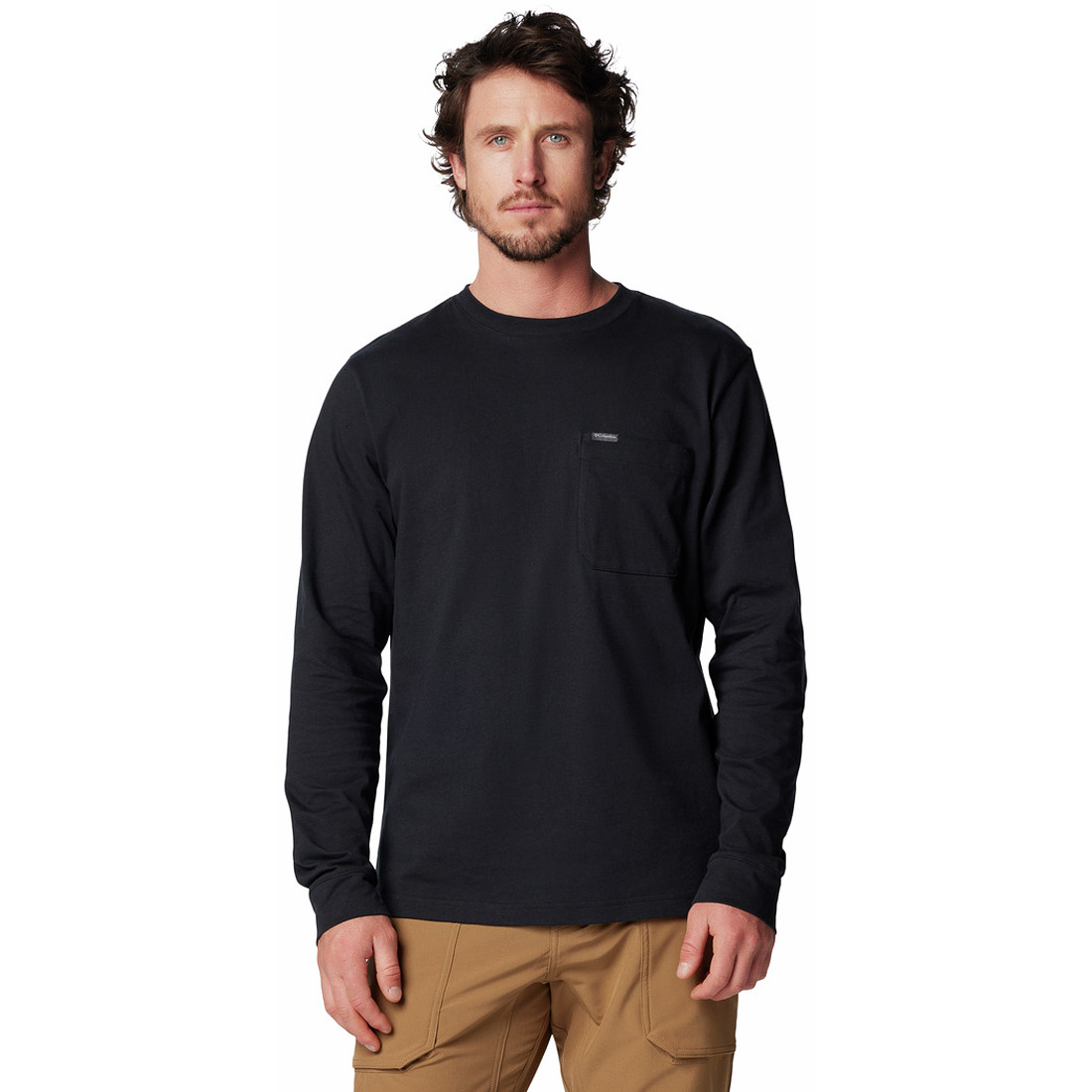 סווטשירט לגברים Landroamer L/S T