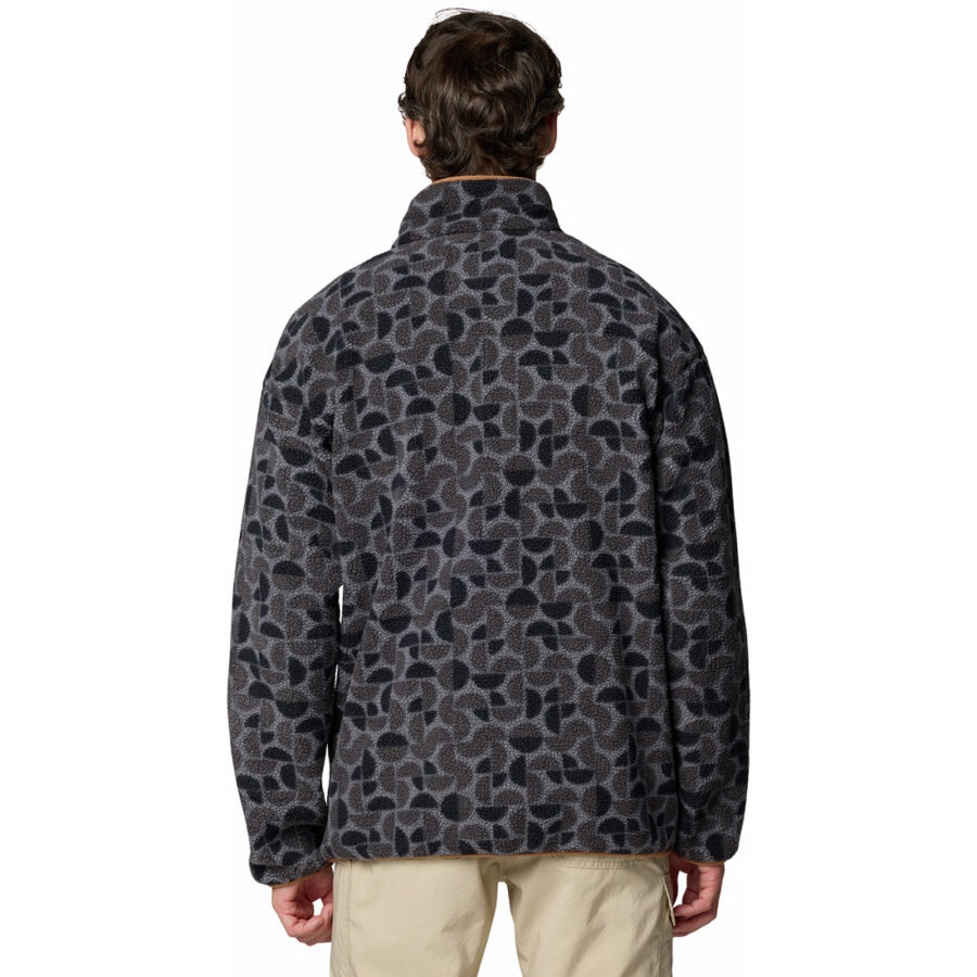 HELVETIA II PRINT HALF SNAP M