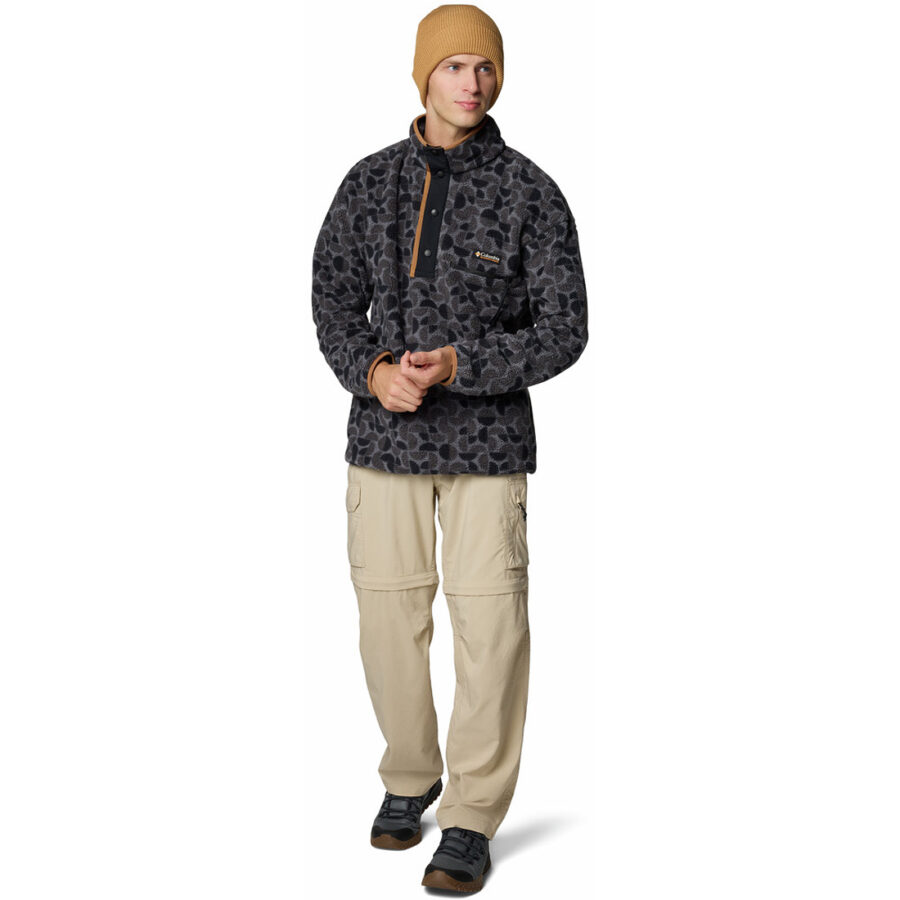 HELVETIA II PRINT HALF SNAP M