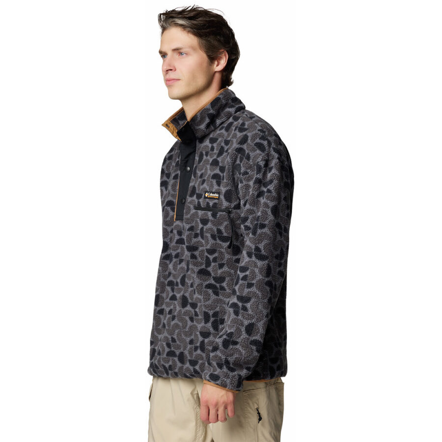 HELVETIA II PRINT HALF SNAP M