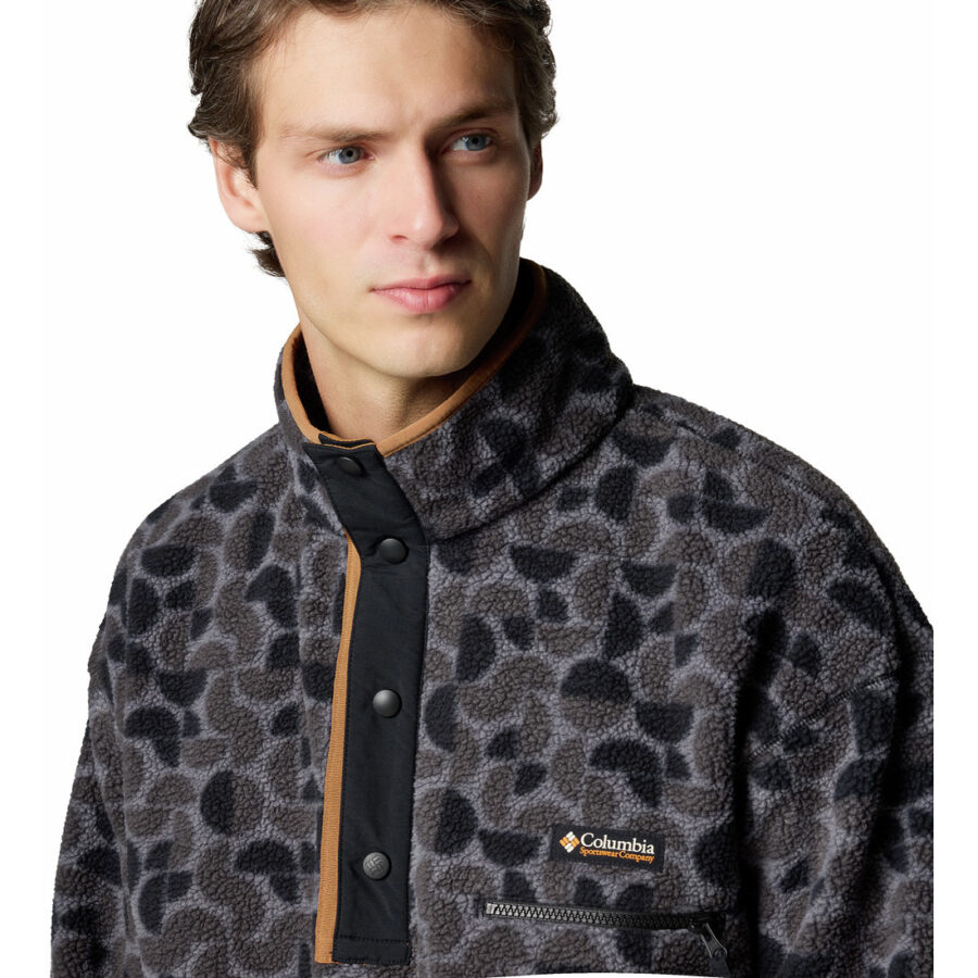 HELVETIA II PRINT HALF SNAP M
