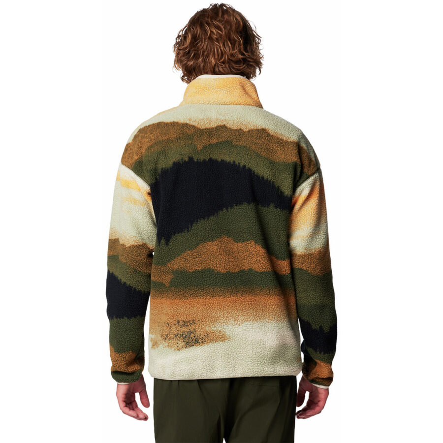 HELVETIA II PRINT HALF SNAP M