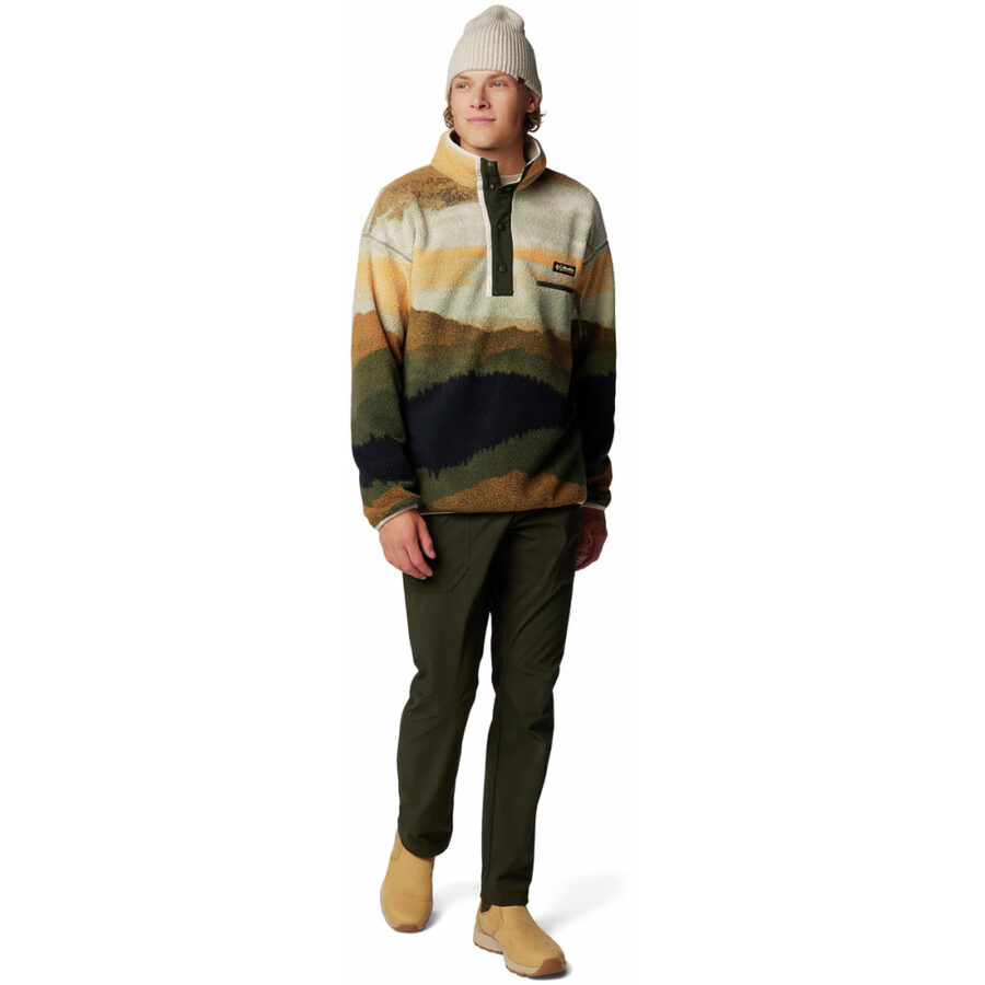 HELVETIA II PRINT HALF SNAP M