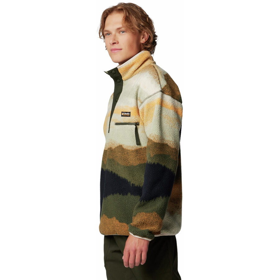 HELVETIA II PRINT HALF SNAP M