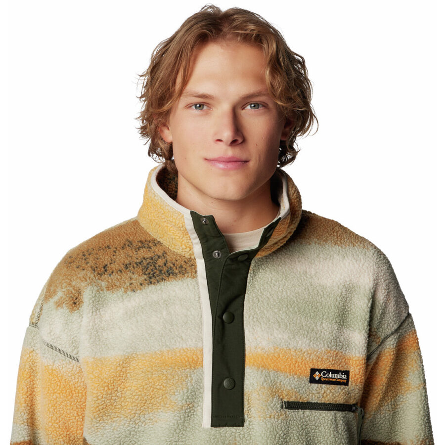 HELVETIA II PRINT HALF SNAP M