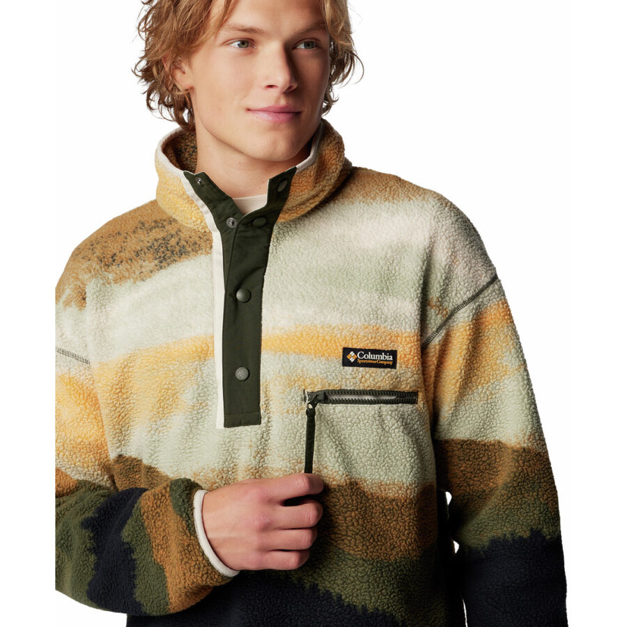 HELVETIA II PRINT HALF SNAP M