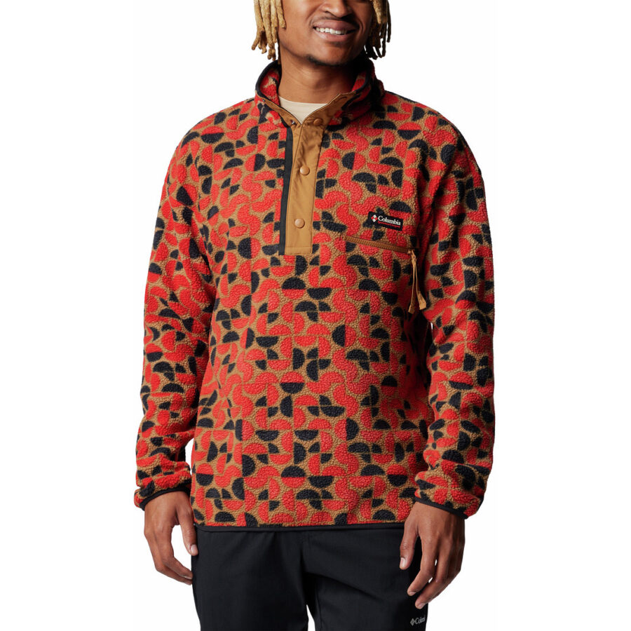HELVETIA II PRINT HALF SNAP M