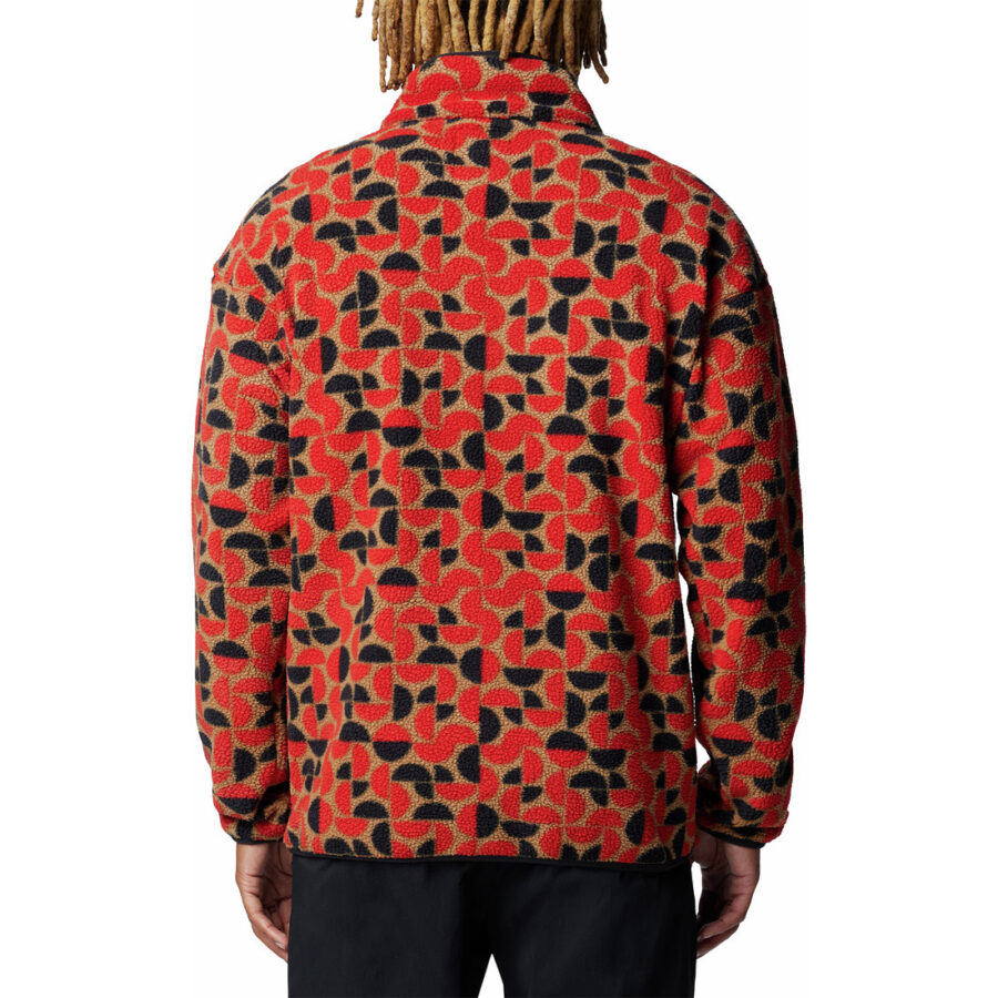 HELVETIA II PRINT HALF SNAP M