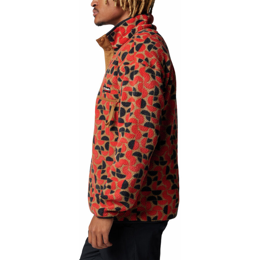 HELVETIA II PRINT HALF SNAP M