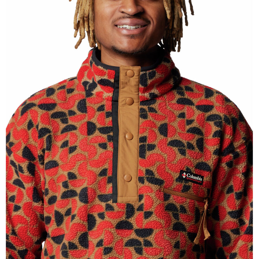 HELVETIA II PRINT HALF SNAP M