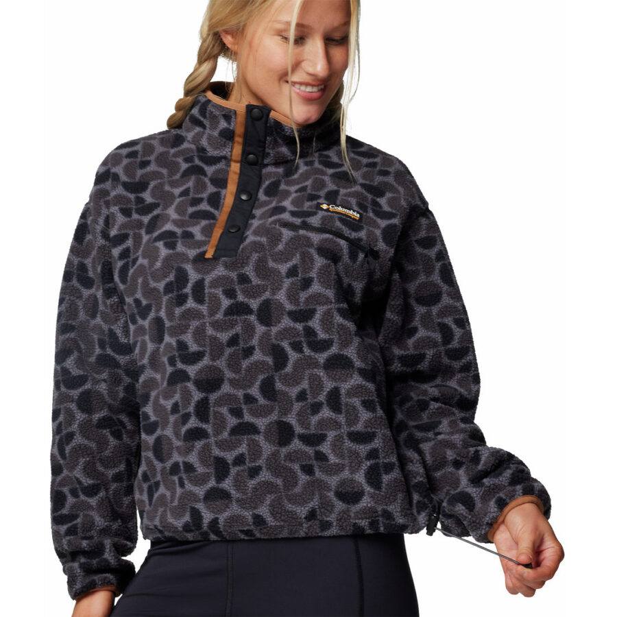 HELVETIA II PRINT CRPD HALF SNAP