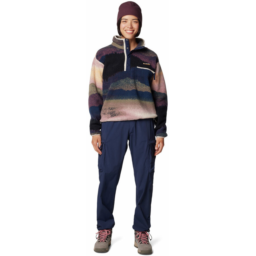HELVETIA II PRINT CRPD HALF SNAP