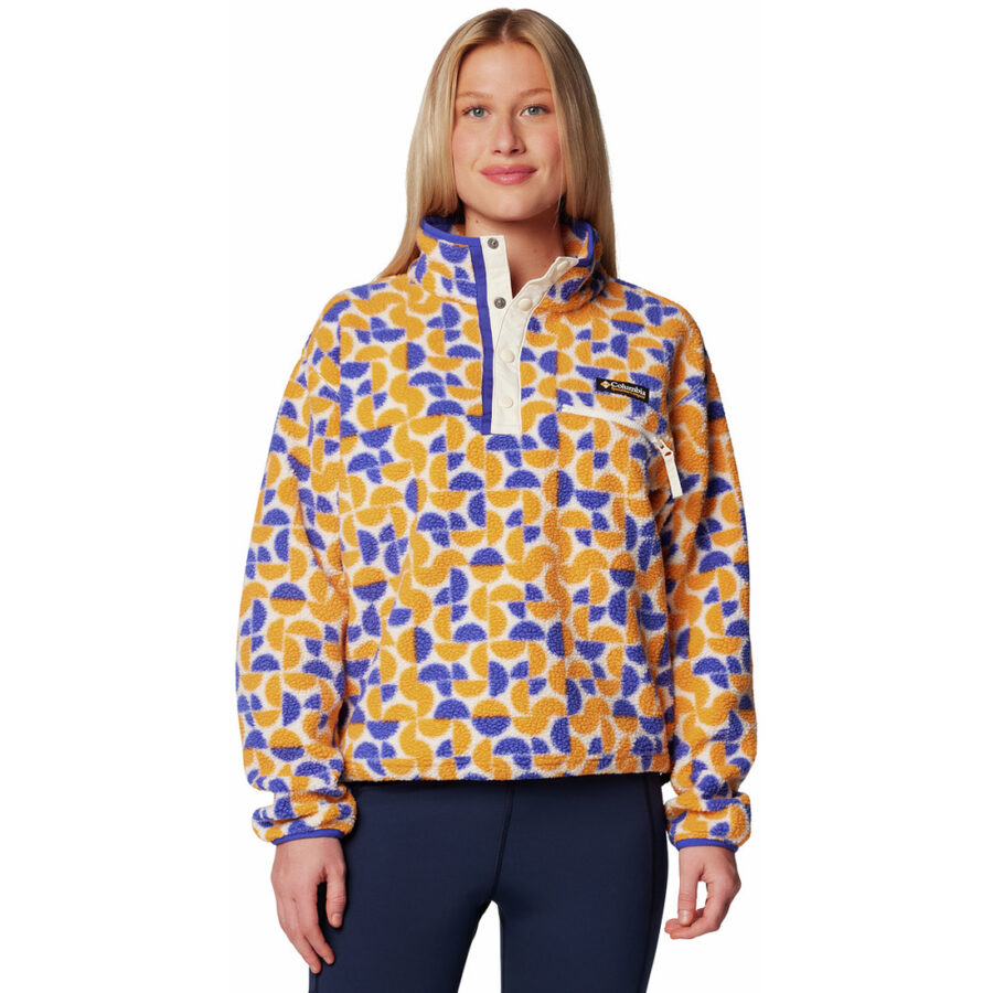 HELVETIA II PRINT CRPD HALF SNAP
